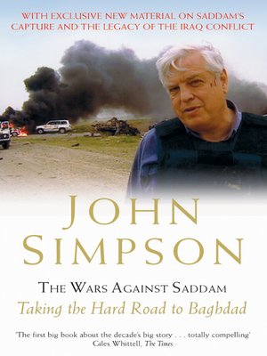 cover image of The Wars Against Saddam